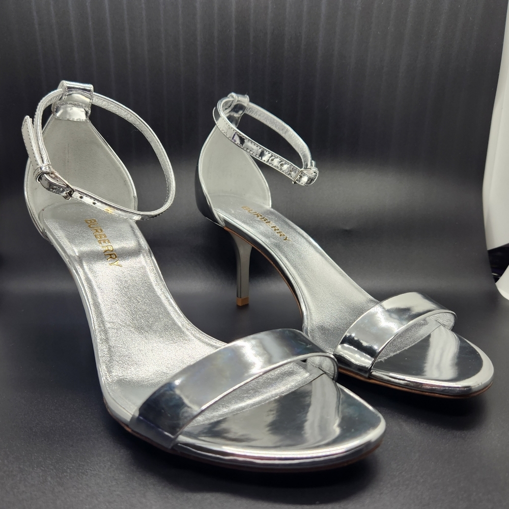 Women's BURBERRY DARYA Ankle Strap Sandal Size 36 (NO Orig. BOX)